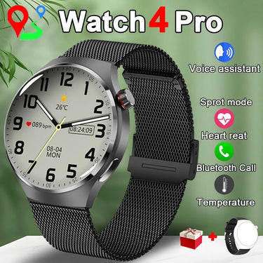 2025 Smart Watch - NFC, GPS, IP68 Waterproof - InspiredGrabs.com